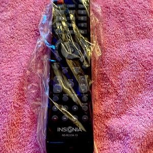 Insignia remote control